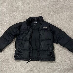 The North Face Kids Black Puffer Jacket